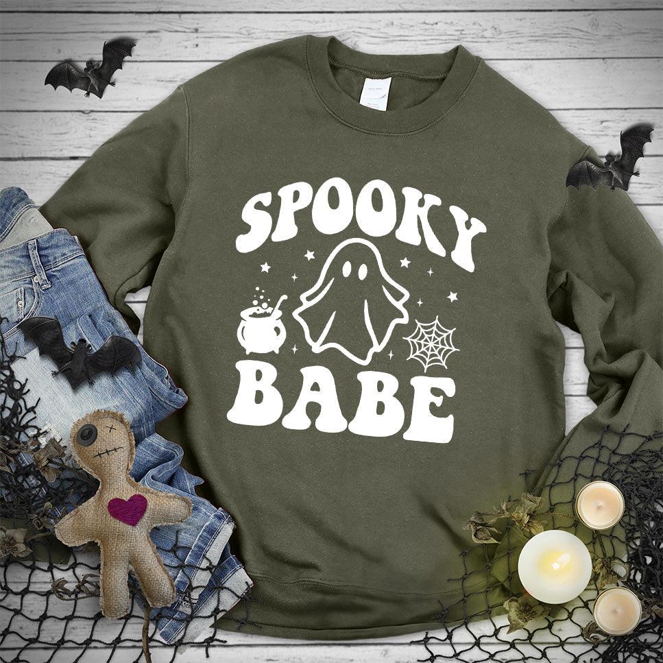 Spooky Babe Sweatshirt - Brooke & Belle