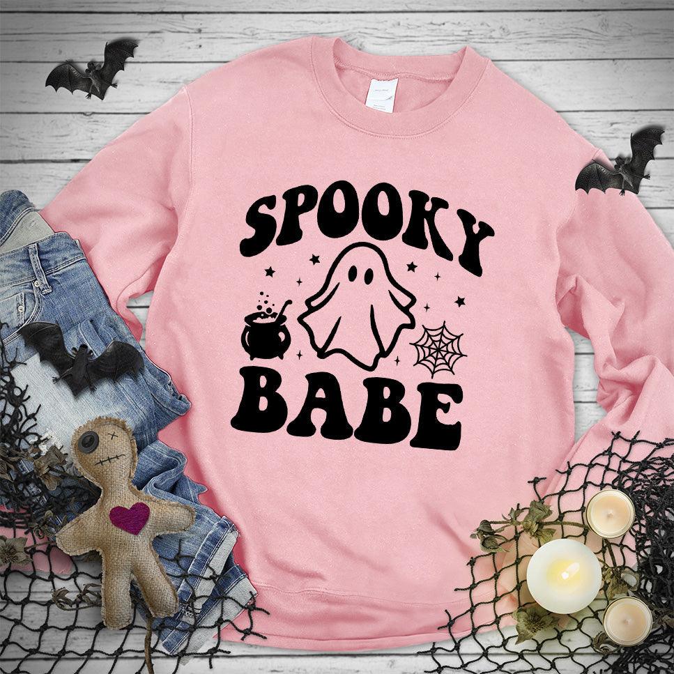 Spooky Babe Sweatshirt - Brooke & Belle