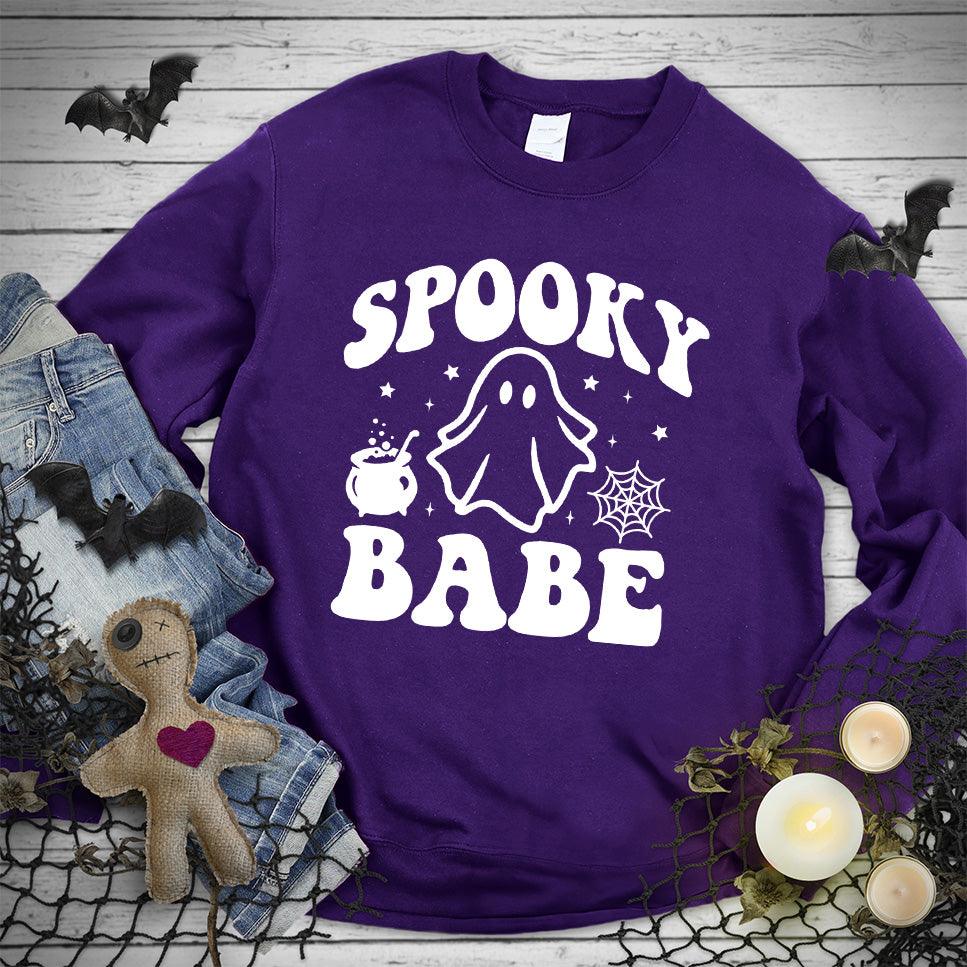 Spooky Babe Sweatshirt - Brooke & Belle