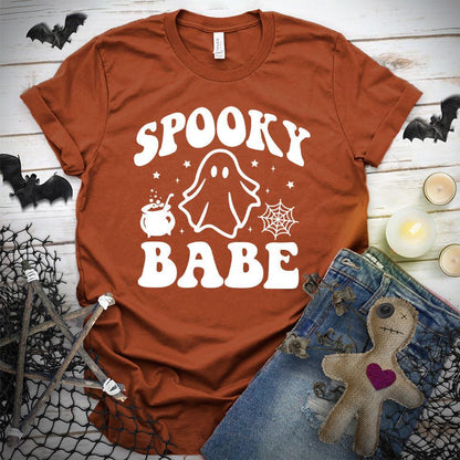 Spooky Babe T-Shirt - Brooke & Belle