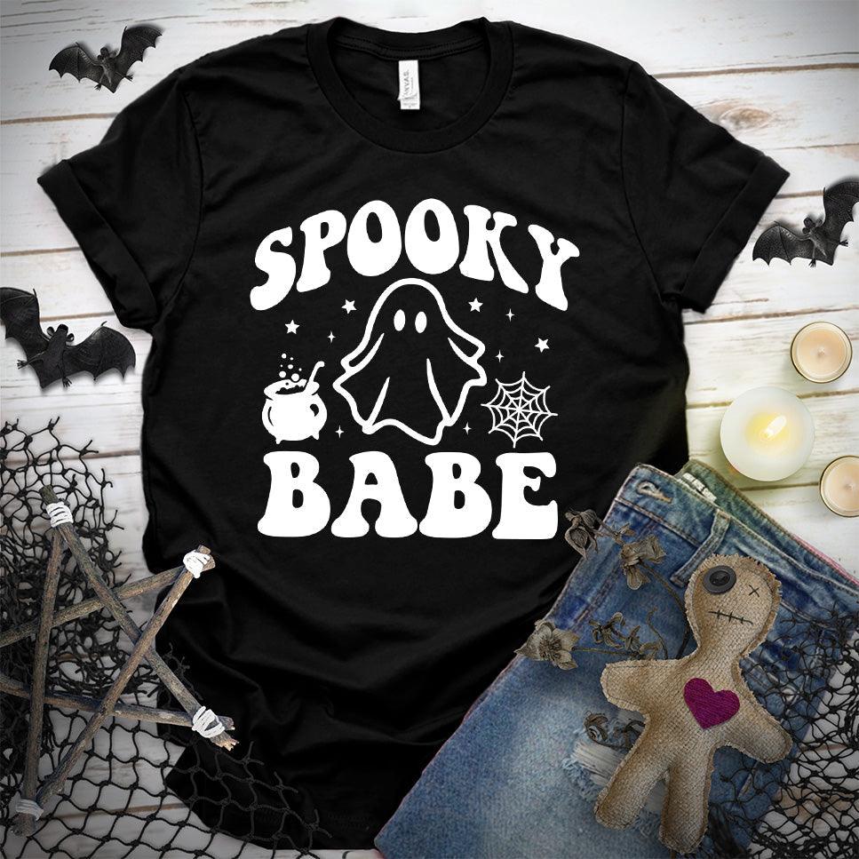 Spooky Babe T-Shirt - Brooke & Belle