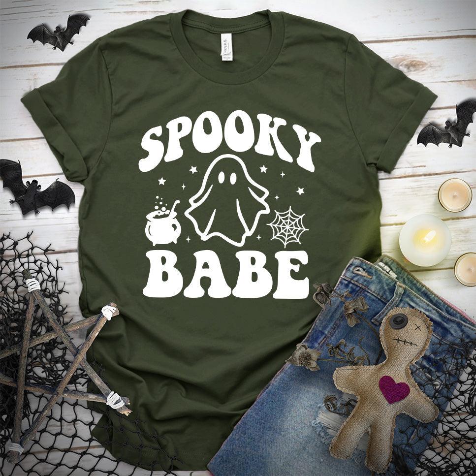 Spooky Babe T-Shirt - Brooke & Belle