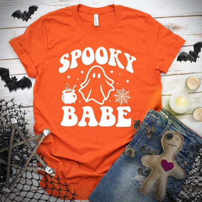 Spooky Babe T-Shirt - Brooke & Belle