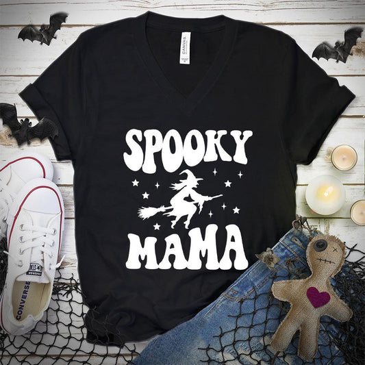 Spooky Mama V-Neck - Brooke & Belle