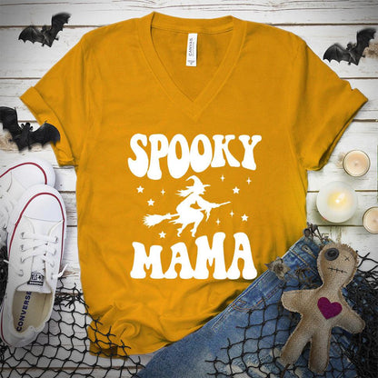 Spooky Mama V-Neck - Brooke & Belle