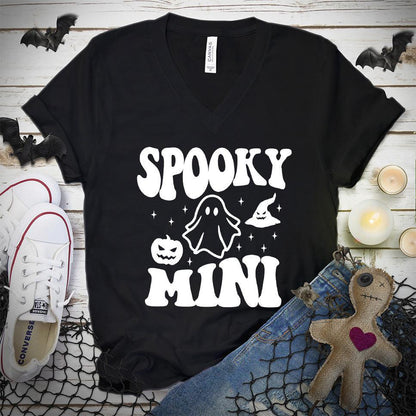 Spooky Mini V-Neck - Brooke & Belle