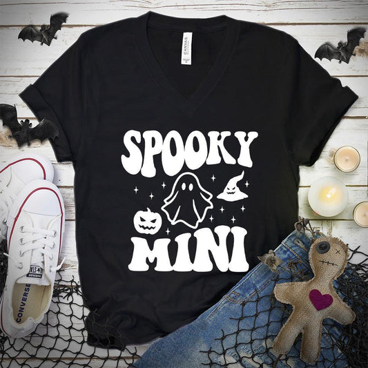 Spooky Mini V-Neck - Brooke & Belle