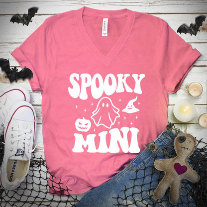 Spooky Mini V-Neck - Brooke & Belle