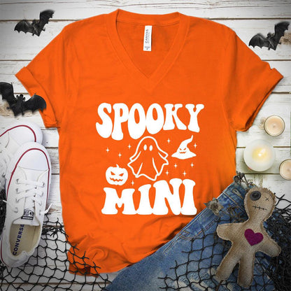 Spooky Mini V-Neck - Brooke & Belle