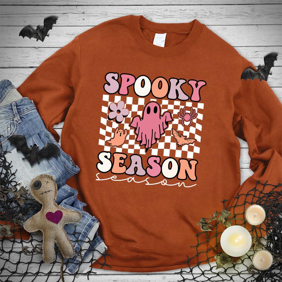 Spooky Season Version 2 Colored Edition Sweatshirt - Brooke & Belle