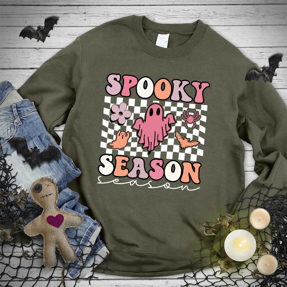 Spooky Season Version 2 Colored Edition Sweatshirt - Brooke & Belle