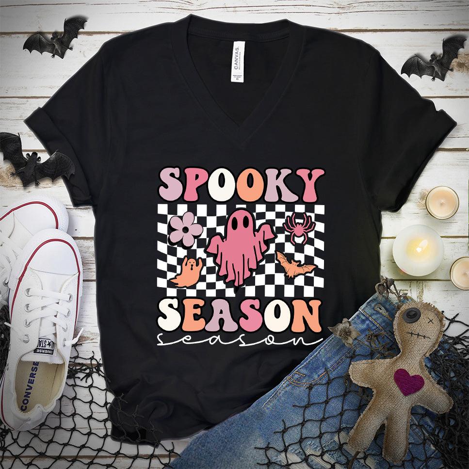 Spooky Season Version 2 Colored Edition V-Neck - Brooke & Belle