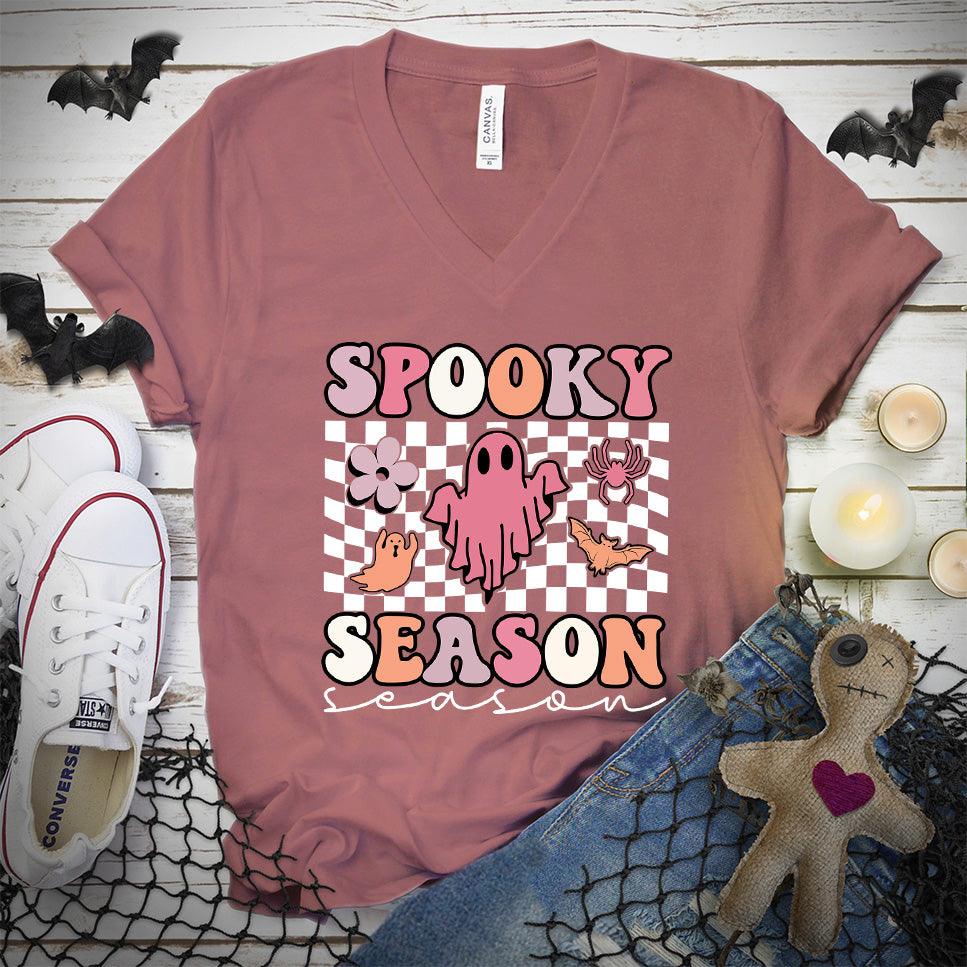 Spooky Season Version 2 Colored Edition V-Neck - Brooke & Belle