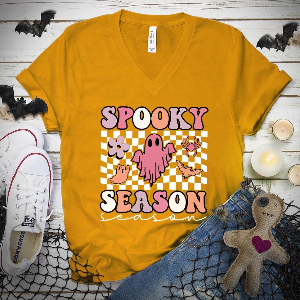 Spooky Season Version 2 Colored Edition V-Neck - Brooke & Belle