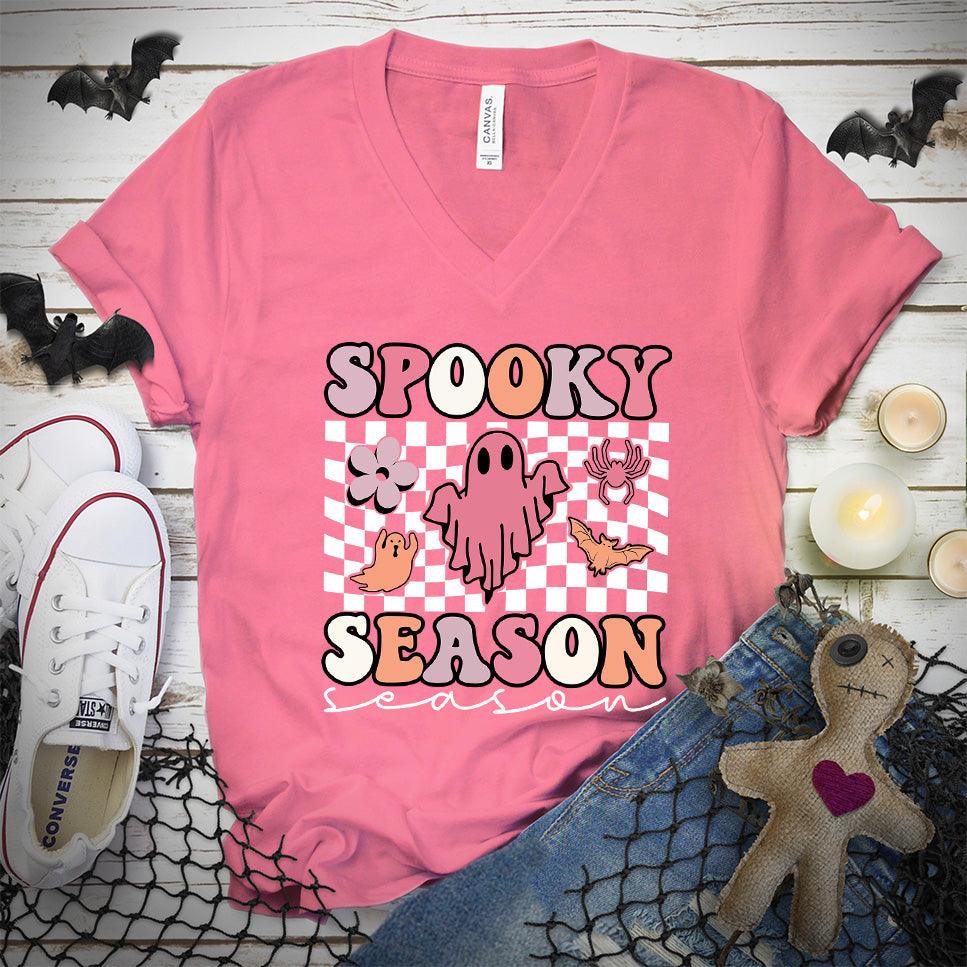 Spooky Season Version 2 Colored Edition V-Neck - Brooke & Belle
