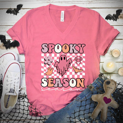 Spooky Season Version 2 Colored Edition V-Neck - Brooke & Belle