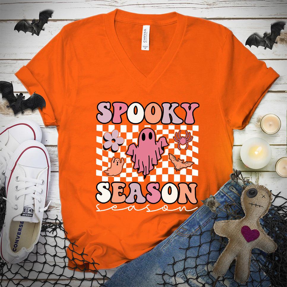 Spooky Season Version 2 Colored Edition V-Neck - Brooke & Belle