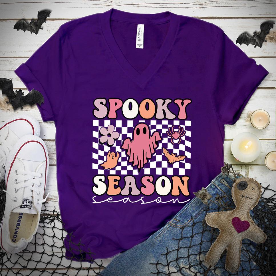 Spooky Season Version 2 Colored Edition V-Neck - Brooke & Belle