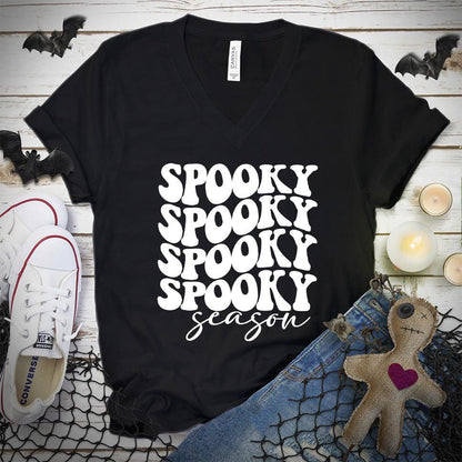 Spooky Season Version 3 V-Neck - Brooke & Belle