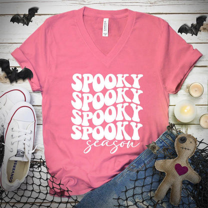 Spooky Season Version 3 V-Neck - Brooke & Belle