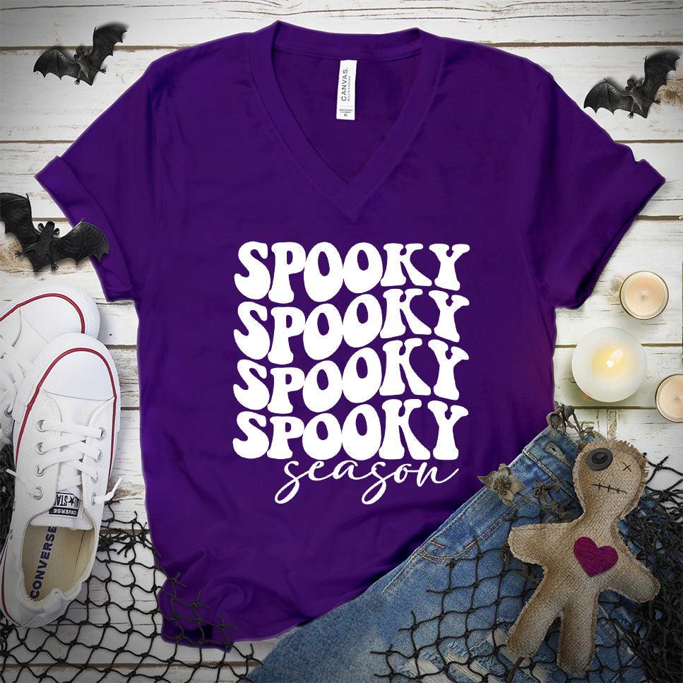 Spooky Season Version 3 V-Neck - Brooke & Belle