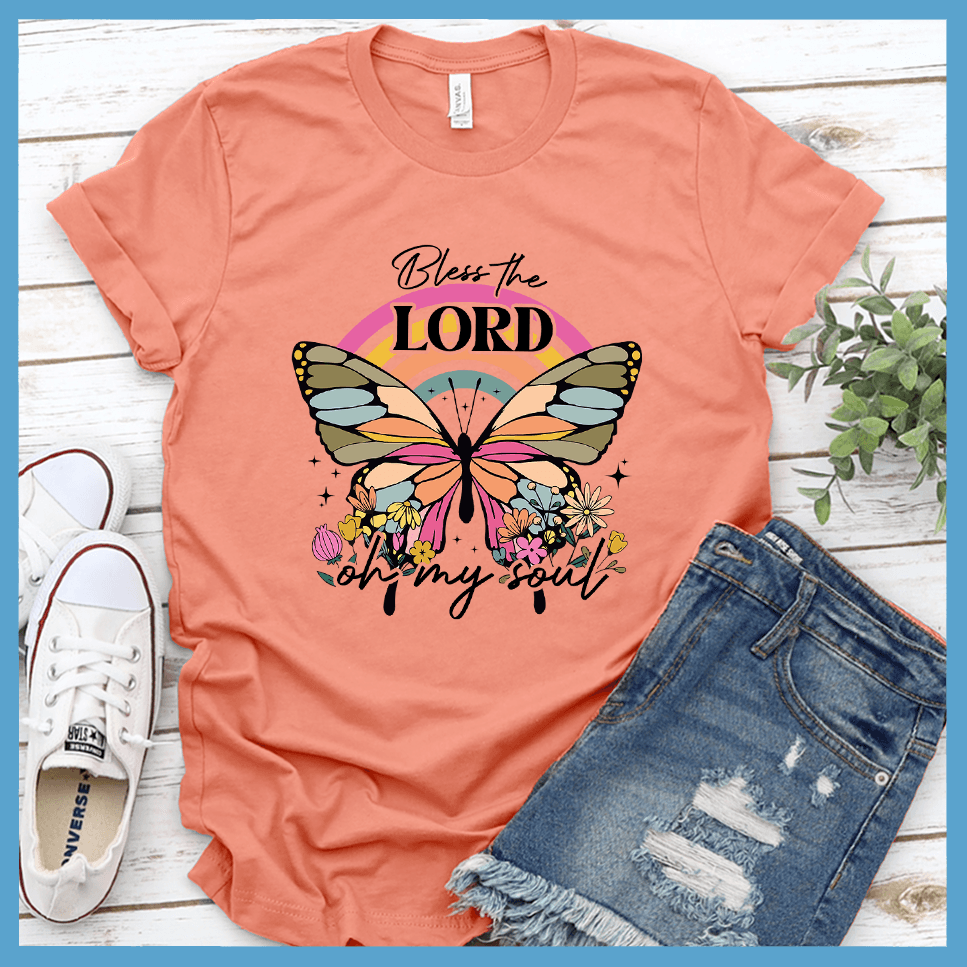 Bless The Lord T-Shirt Colored Edition