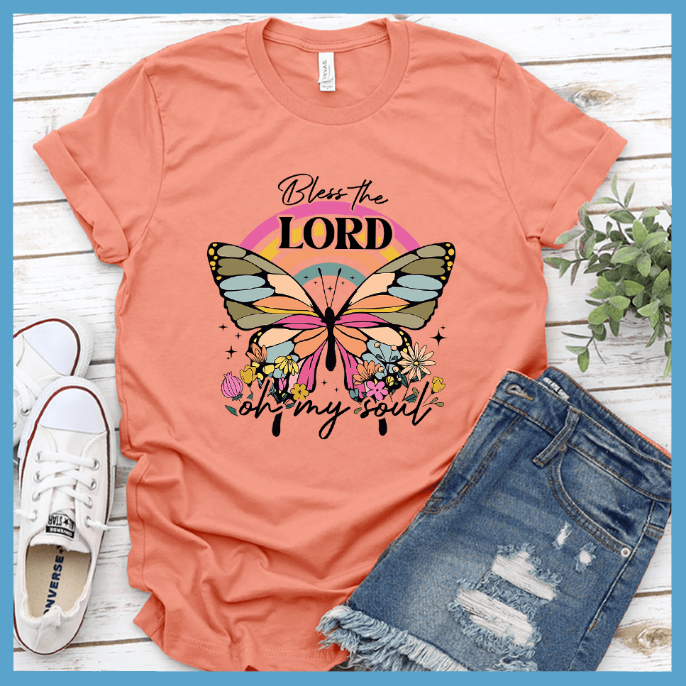 Bless The Lord T-Shirt Colored Edition - Brooke & Belle