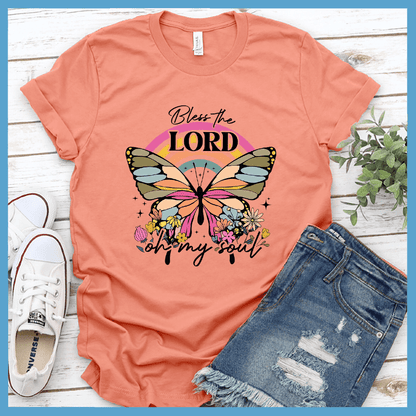 Bless The Lord T-Shirt Colored Edition - Brooke & Belle