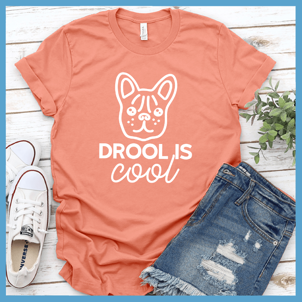 Drool Is Cool T-Shirt - Brooke & Belle