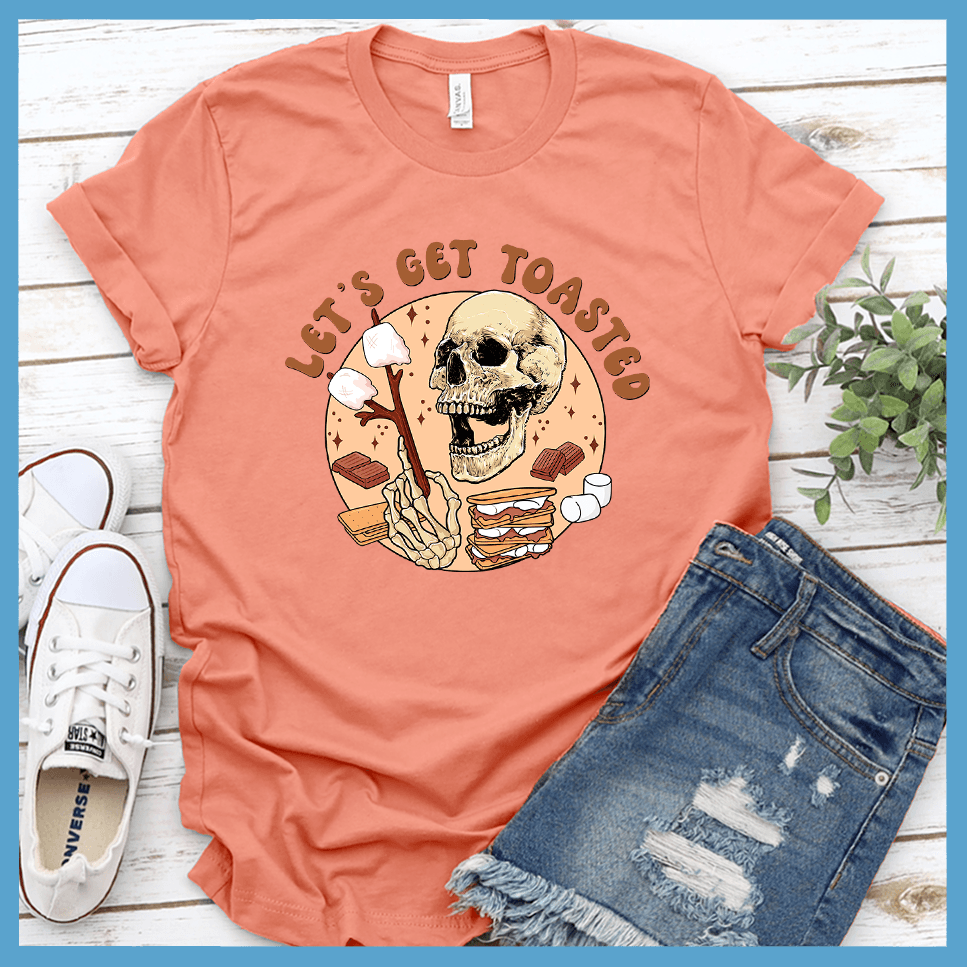 Let's Get Toasted T-Shirt Colored Edition