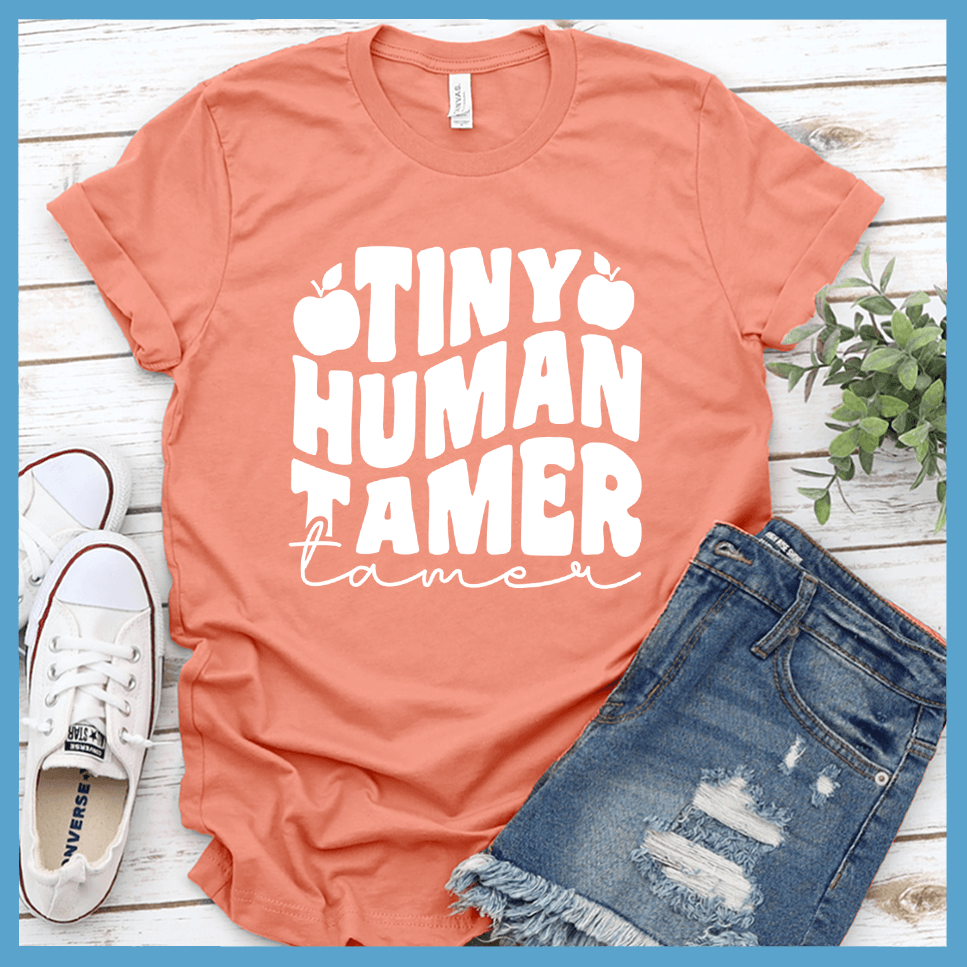 Tiny Human Tamer T-Shirt - Brooke & Belle