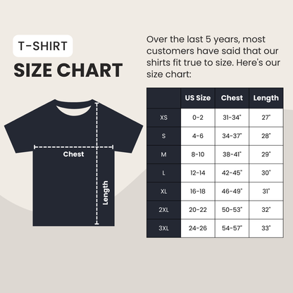 Be The Warm T-shirt