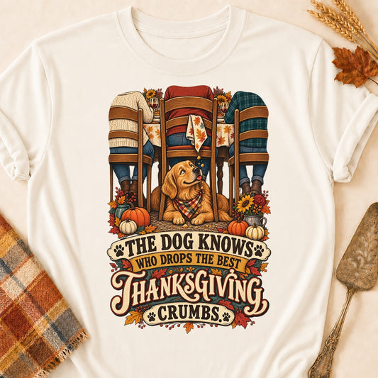 Best Crumbs T-shirt - Natural - Brooke & Belle