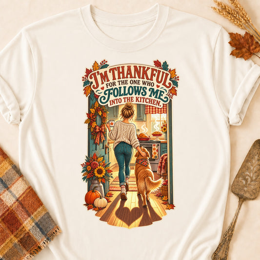 Into The Kitchen T-shirt - Natural - Brooke & Belle
