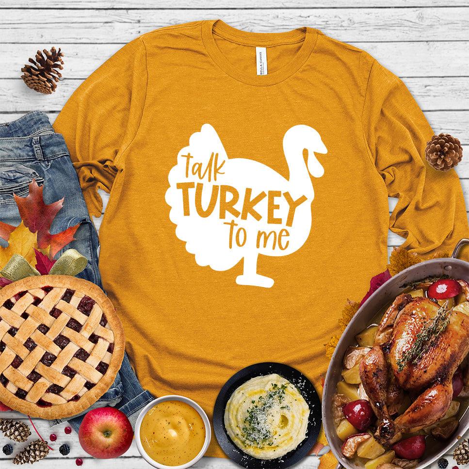 Talk Turkey To Me Long Sleeves - Brooke & Belle