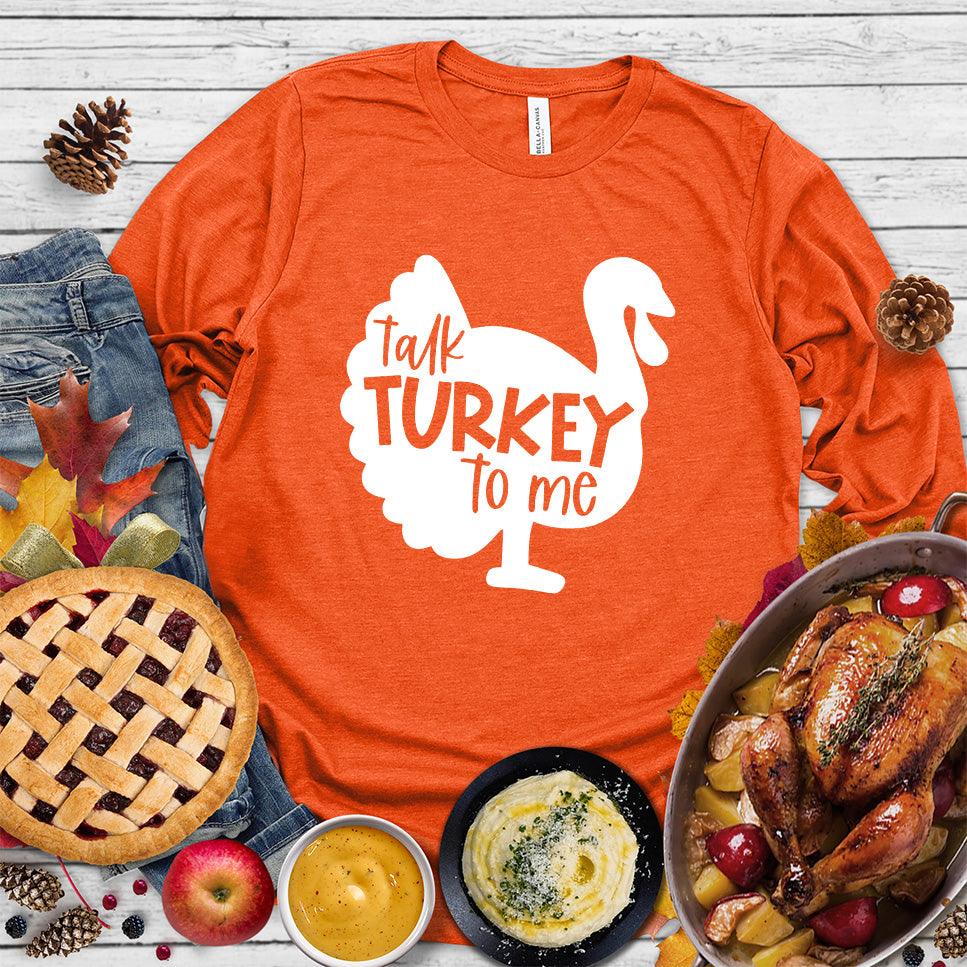 Talk Turkey To Me Long Sleeves - Brooke & Belle