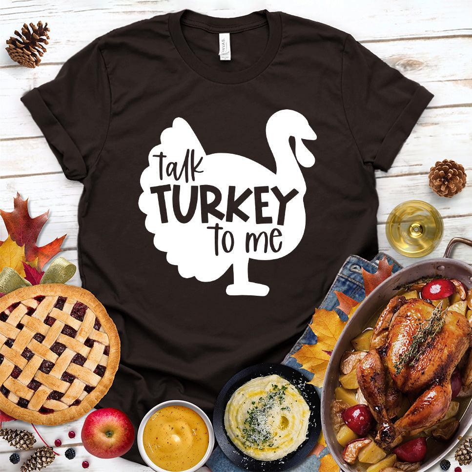 Talk Turkey To Me T-Shirt - Brooke & Belle