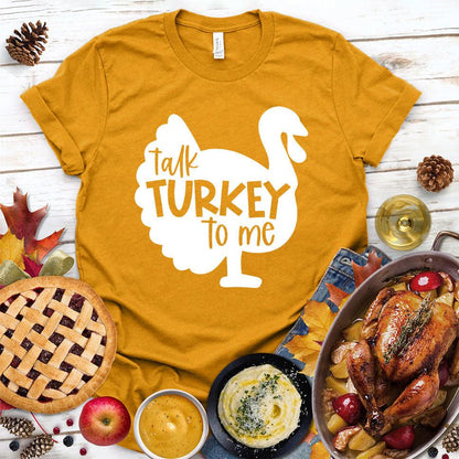 Talk Turkey To Me T-Shirt - Brooke & Belle