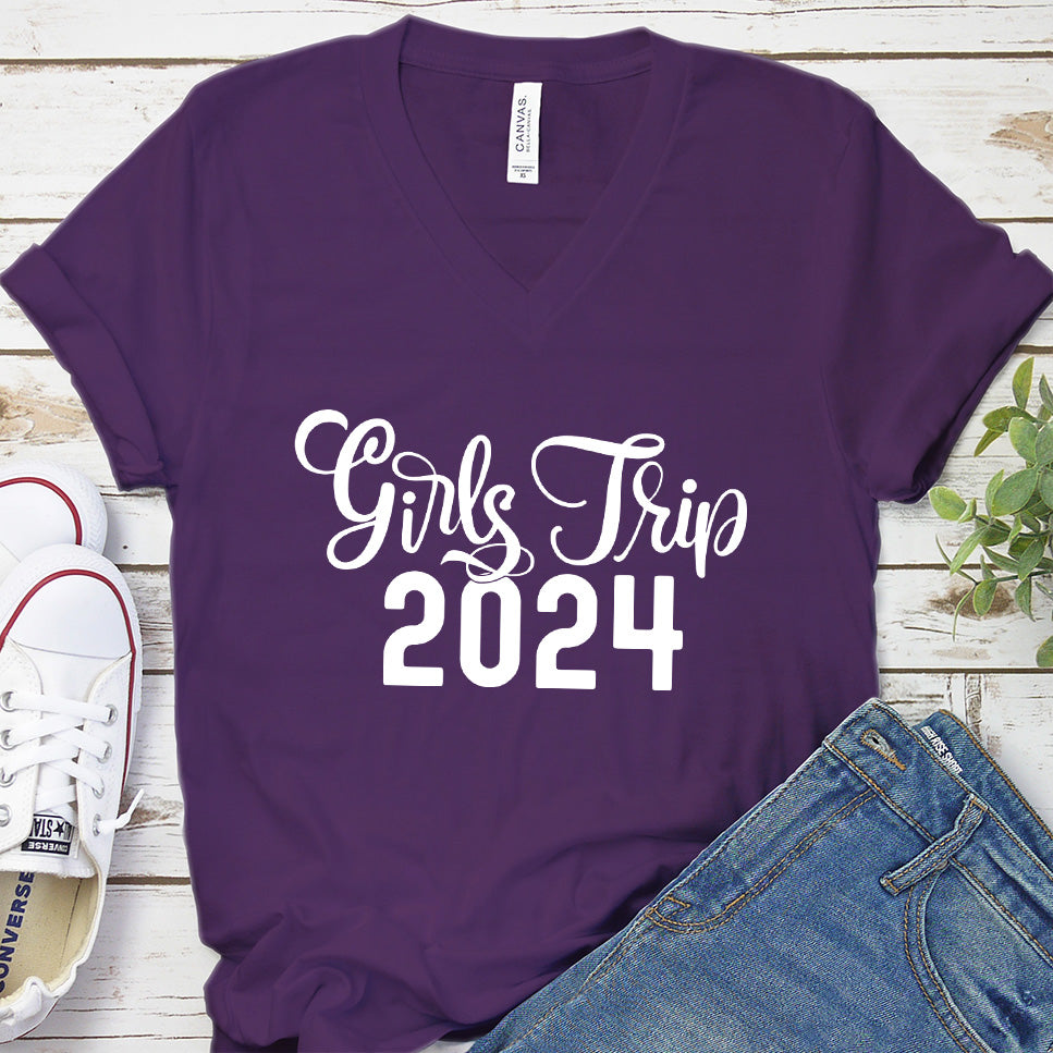 Girls Trip 2024 V-neck