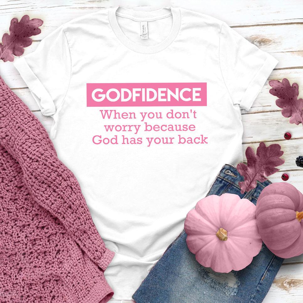 Godfidence Version 2 T-Shirt Pink Edition - Brooke & Belle