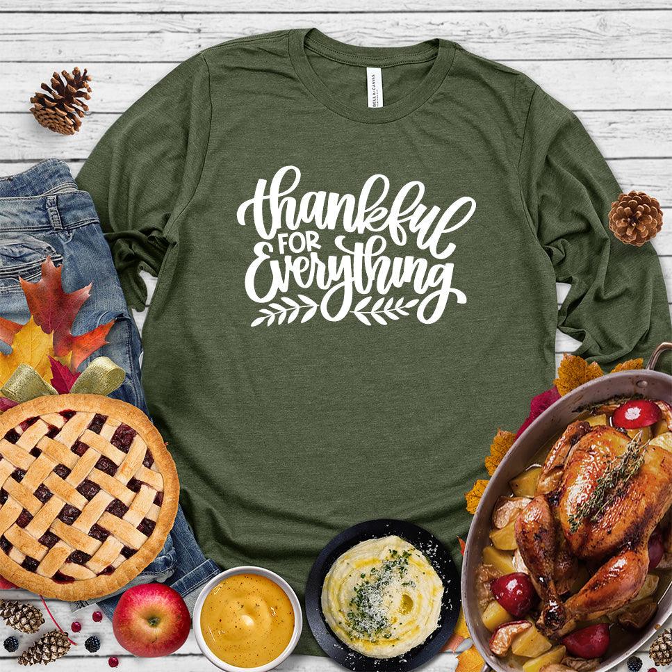 Thankful For Everything Version 2 Long Sleeves - Brooke & Belle