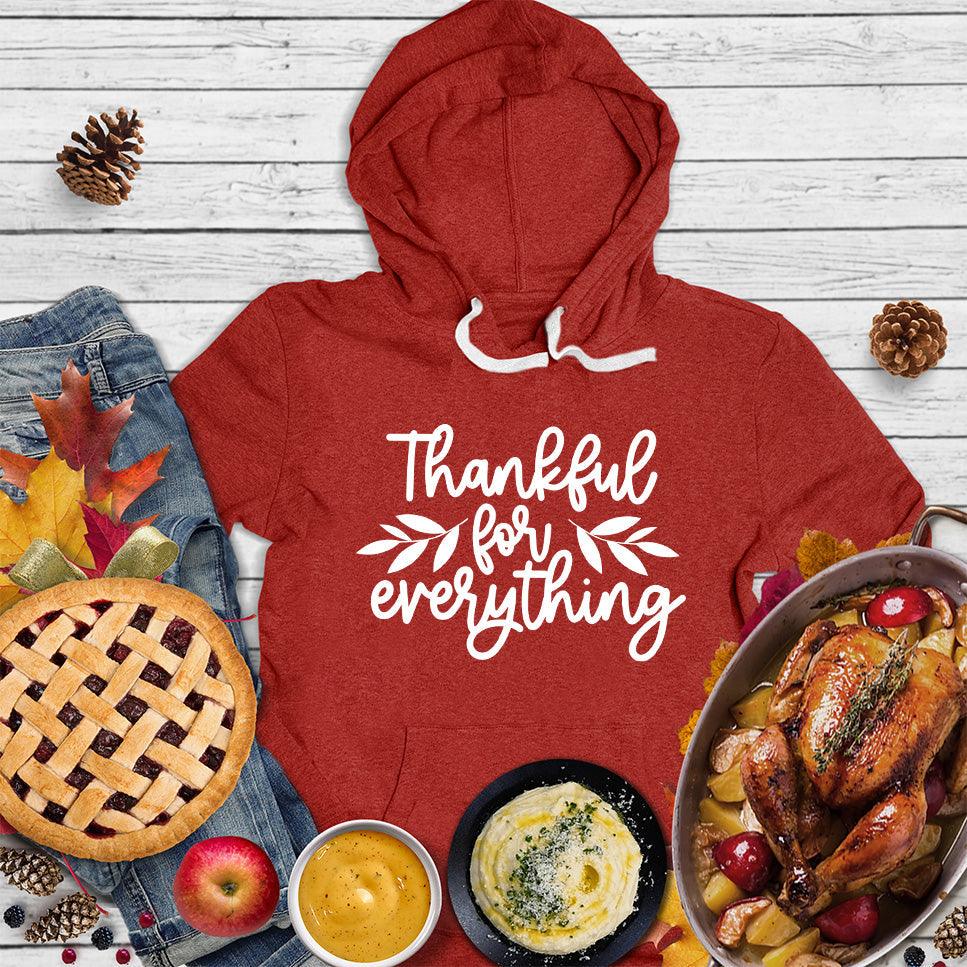 Thankful For Everything Hoodie - Brooke & Belle