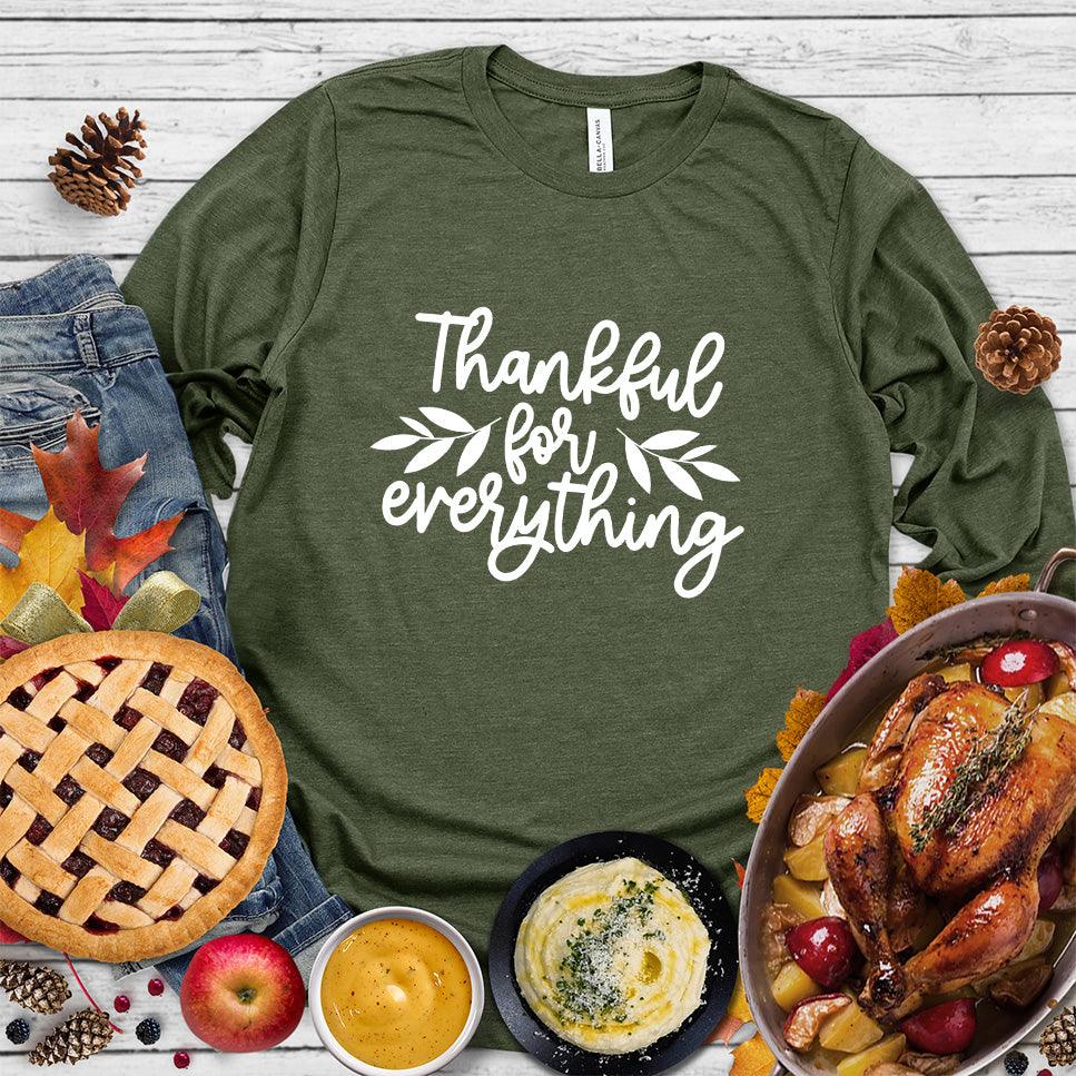 Thankful For Everything Long Sleeves - Brooke & Belle