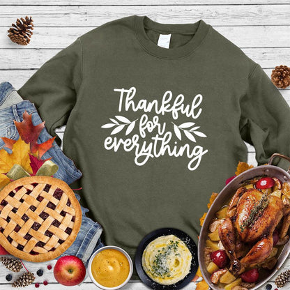 Thankful For Everything Sweatshirt - Brooke & Belle