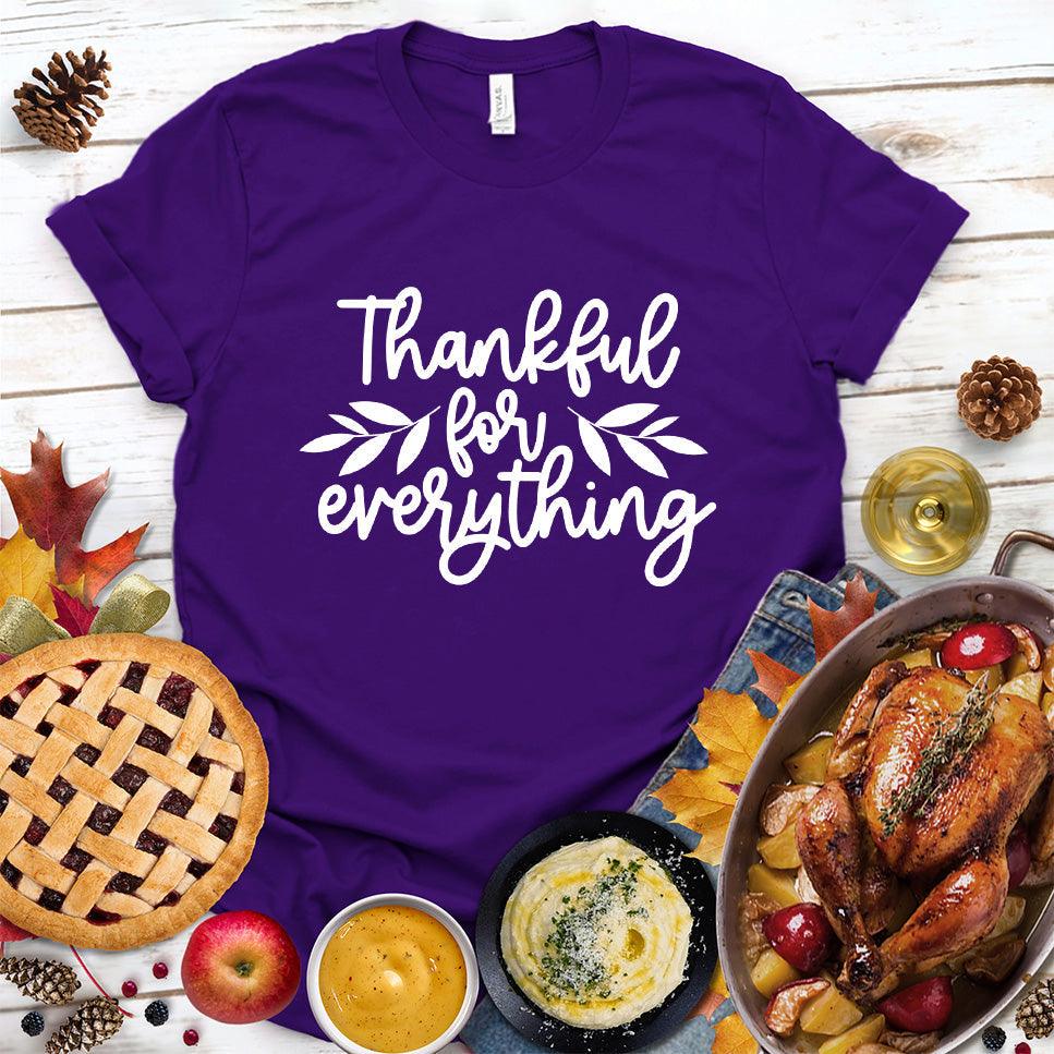 Thankful For Everything T-Shirt - Brooke & Belle
