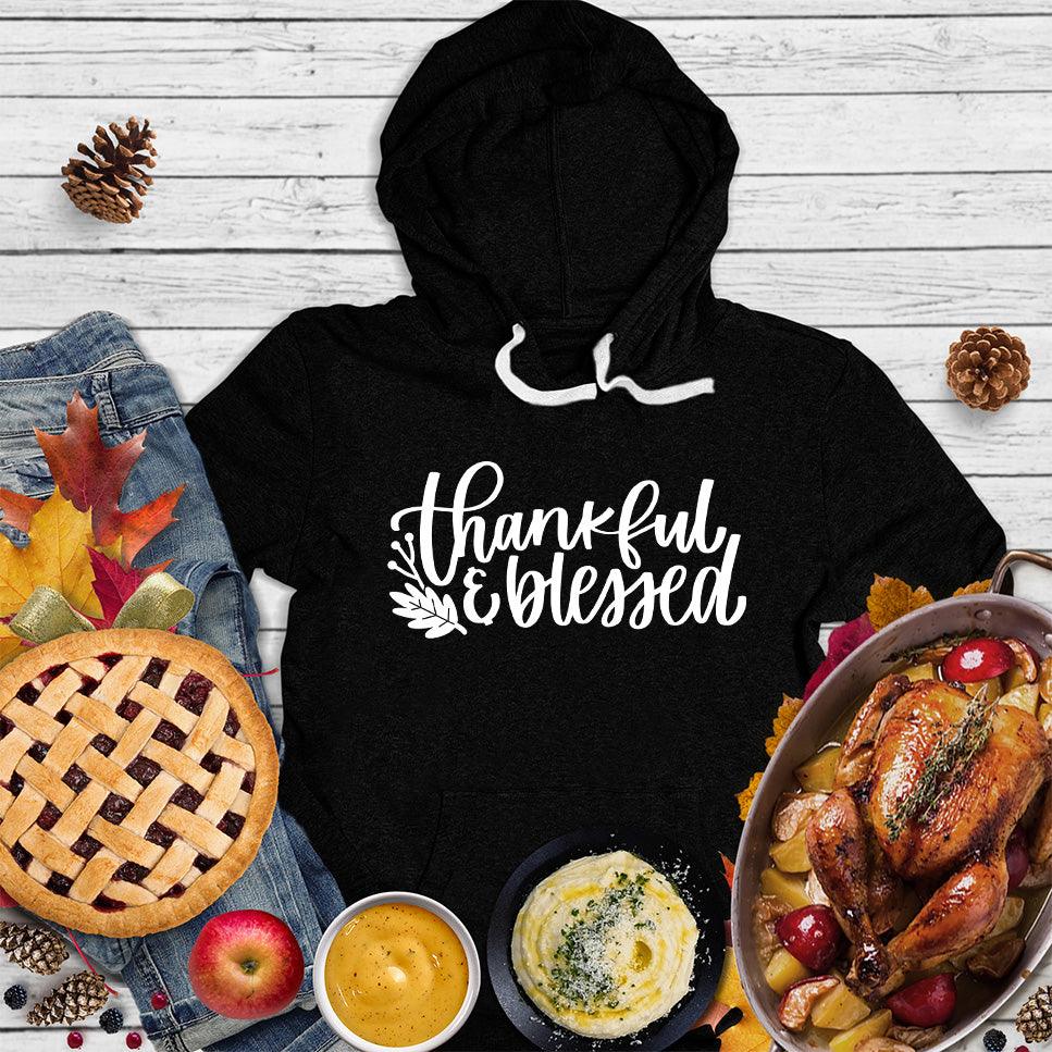 Thankful & Blessed Hoodie - Brooke & Belle