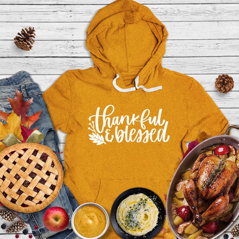 Thankful & Blessed Hoodie - Brooke & Belle