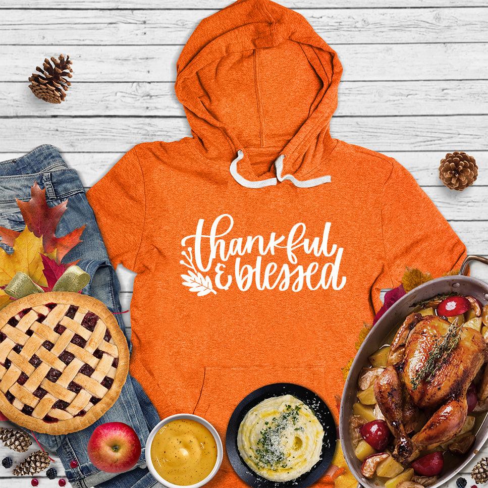 Thankful & Blessed Hoodie - Brooke & Belle