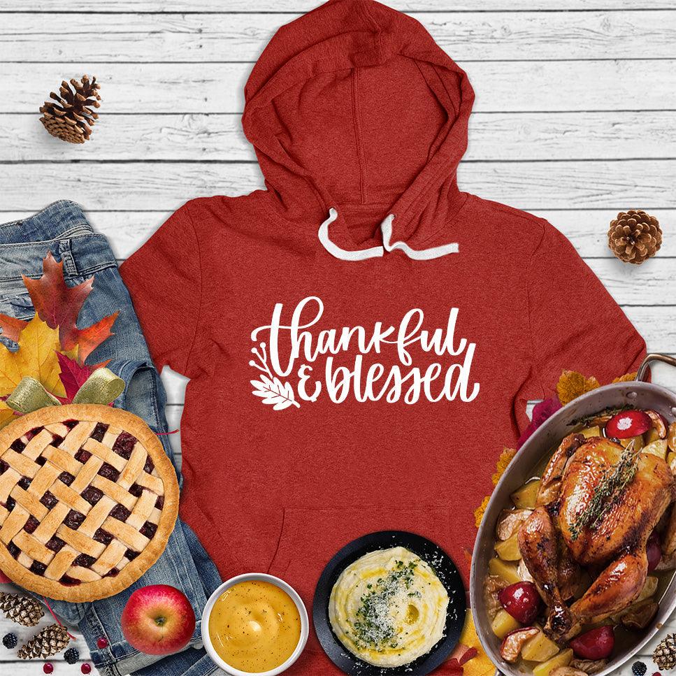 Thankful & Blessed Hoodie - Brooke & Belle