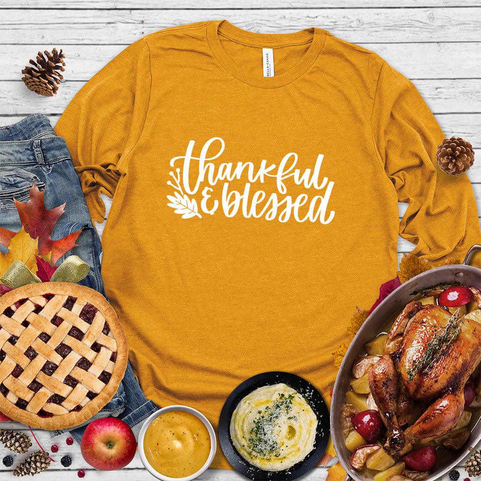 Thankful & Blessed Long Sleeves - Brooke & Belle